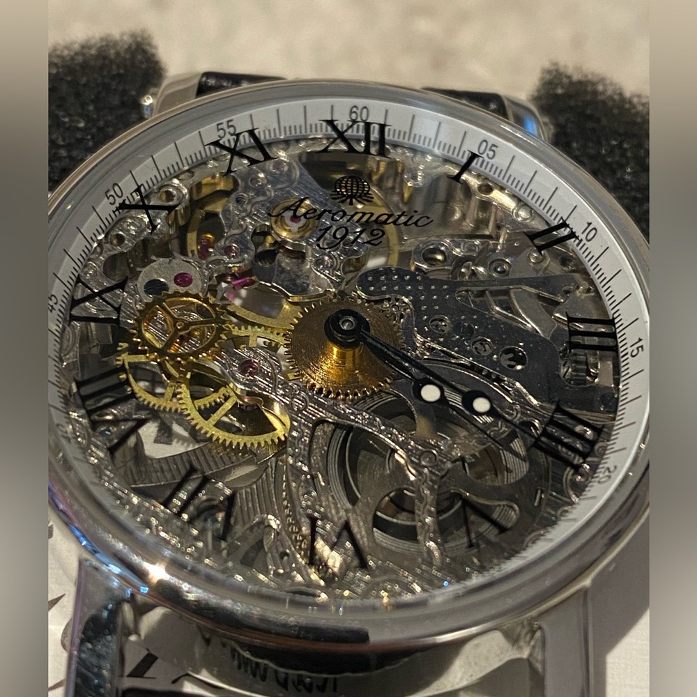 COPY - Aeromatic 1912 Watch Model A1211 Limited Edition
